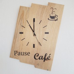 Horloge « pause café »