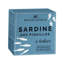 Sardines aux piquillos à...