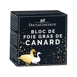 Bloc de foie gras de canard...
