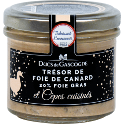 Trésor de foie gras de...