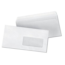 Enveloppes blanches...