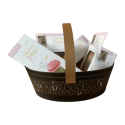 Panier Garni Macarons