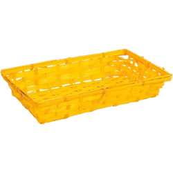 Corbeille bambou rectangle...