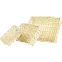 Corbeille bambou en osier...