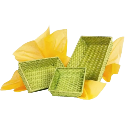 Corbeille bambou rectangle...