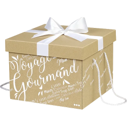 Coffret cadeau Voyage Gourmand