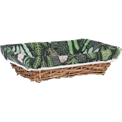 Corbeille en osier marron...