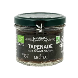 Tapenade noire BIO