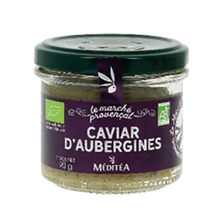 Caviar d’aubergine BIO