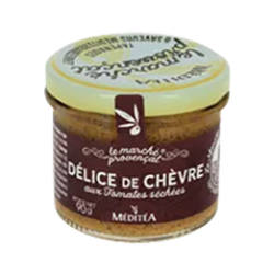 Délice de chèvre tomates...