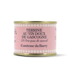 Terrine au vin doux de...