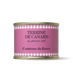 Terrine de canard au poivre...