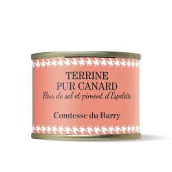 Terrine pur canard à la...
