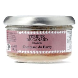 Terrine de canard forestière