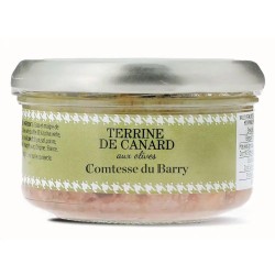 Terrine de canard aux olives