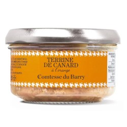 Terrine de canard à l’orange