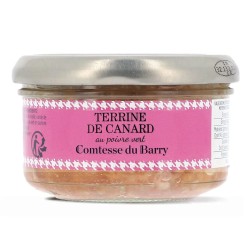 Terrine de canard au poivre...