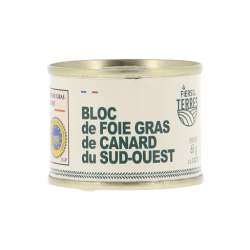 Bloc de foie gras de canard...