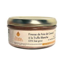 Finesse de foie gras au...