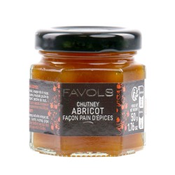 Chutney d'abricot facon...