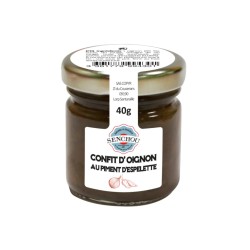 Confit d’oignons au piment...