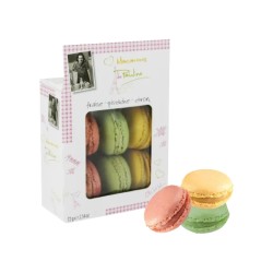 Macarons de Pauline fraise,...