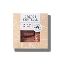 Crêpes dentelle chocolat au...