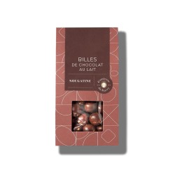 Billes de chocolat au lait...