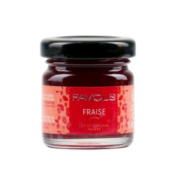 Mini confiture de fraise