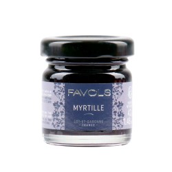 Mini confiture de myrtille