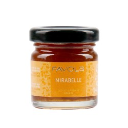 Mini confiture de mirabelle