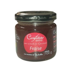 Confiture extra fraise à la...