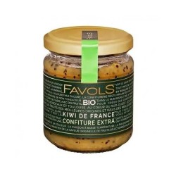 Confiture kiwi de France bio