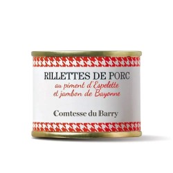 Rillettes de porc au piment...