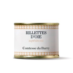 Rillettes d’oie à...