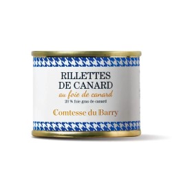 Rillettes de canard au foie...