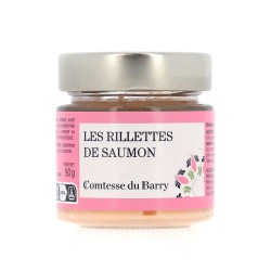 Rillettes de saumon aux algues