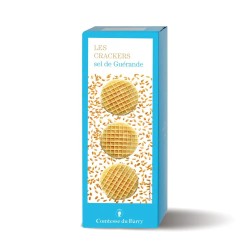 Crackers au sel de Guérande