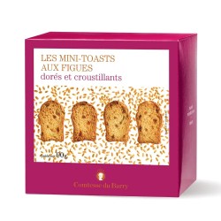 Toasts aux figues