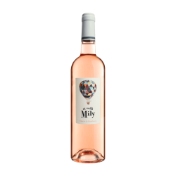 Vin rosé «Et voilà Mily»