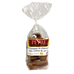 Langue de châtaignes saveur...