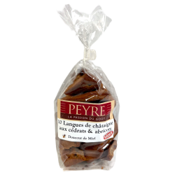 Langue de châtaignes saveur...