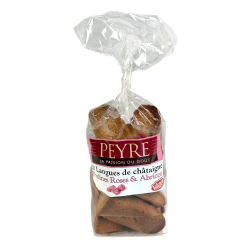 Langue de châtaignes saveur...